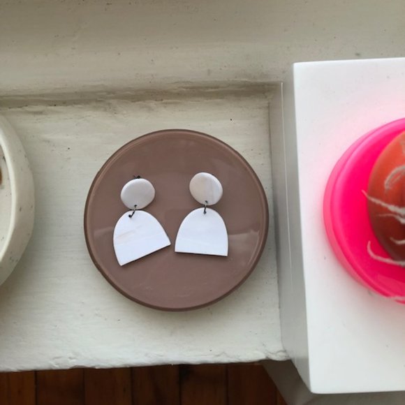 Hey Moon Designs Aries earrings - Picture 3 of 3